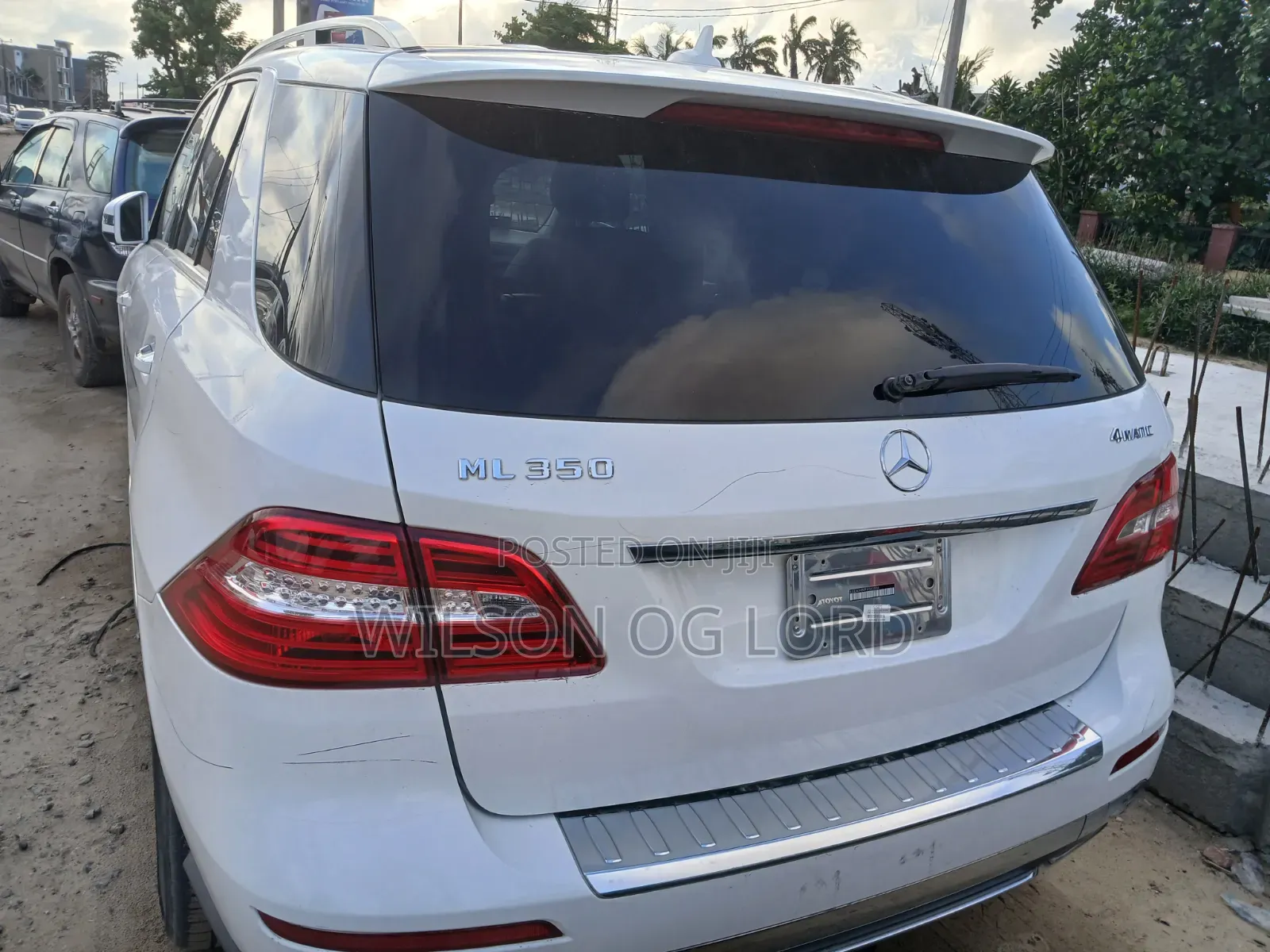 Mercedes-Benz M Class 2015 White