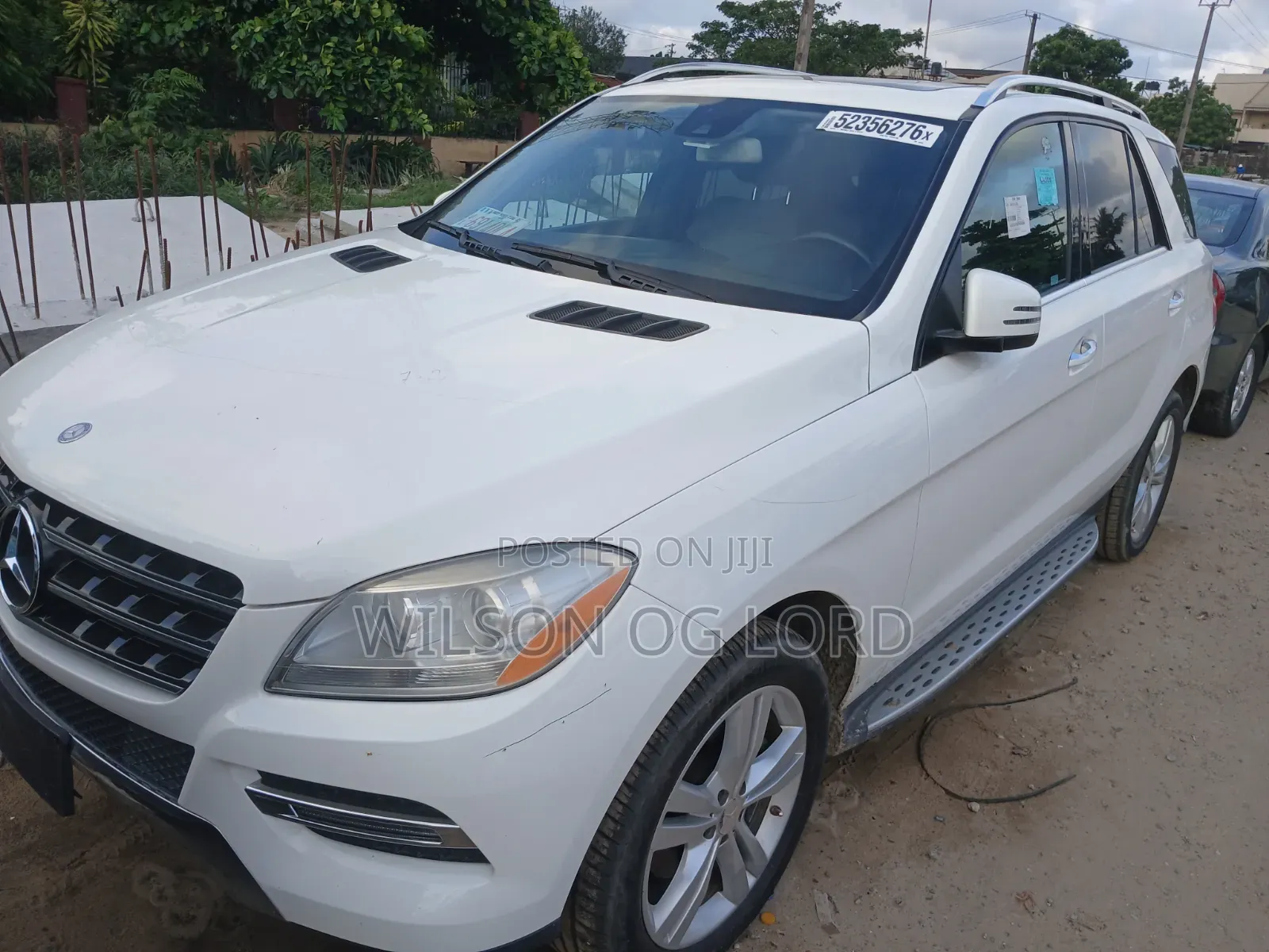 Mercedes-Benz M Class 2015 White