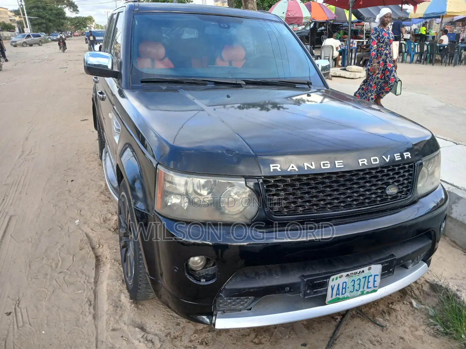 Land Rover Range Rover Sport 2013 Black