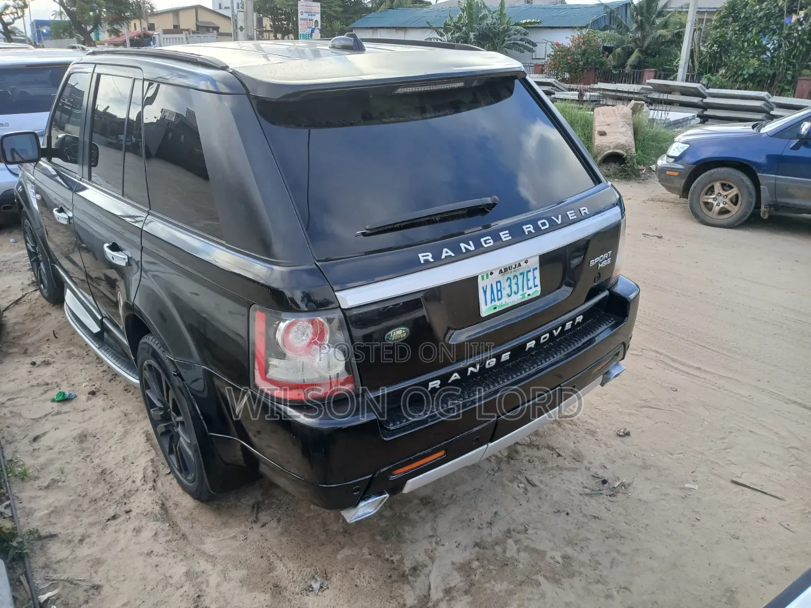 Land Rover Range Rover Sport 2013 Black