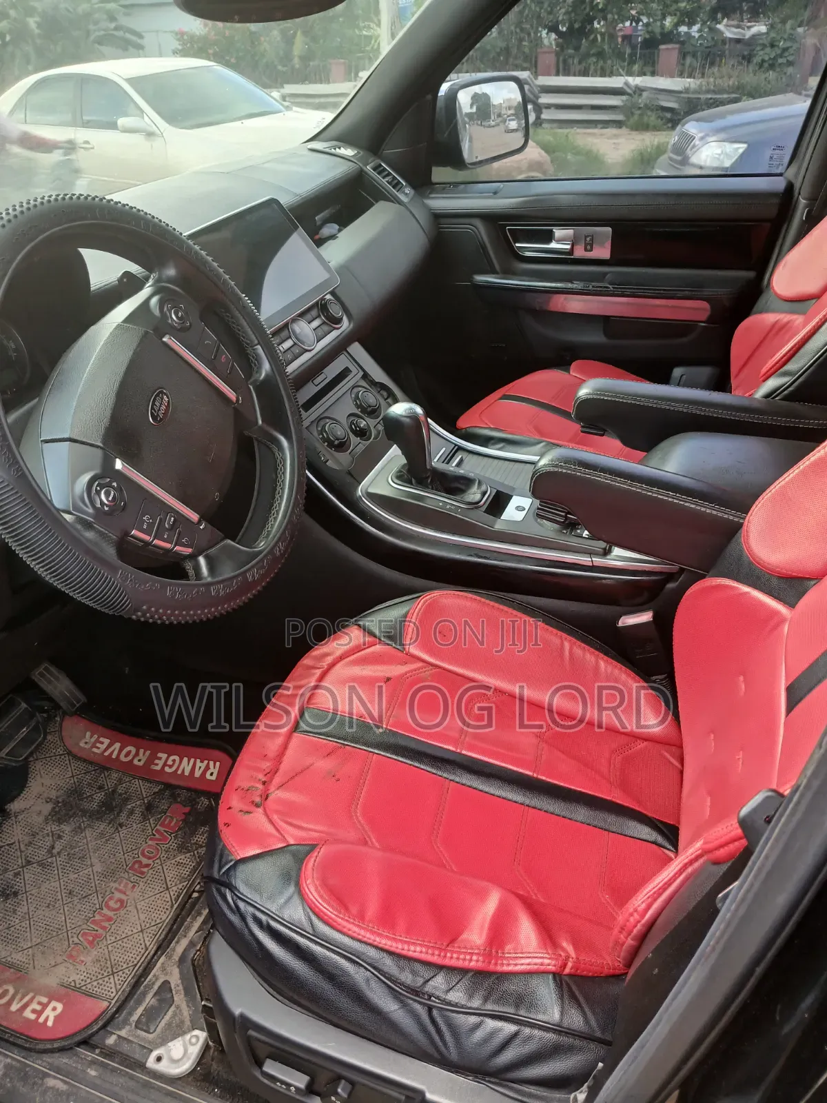 Land Rover Range Rover Sport 2013 Black