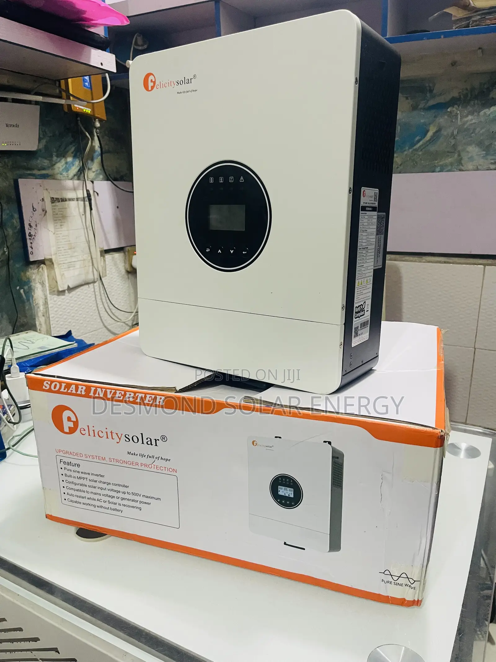 Felicity 6kva 48v Hybrid Solar Power Inverter Available Now