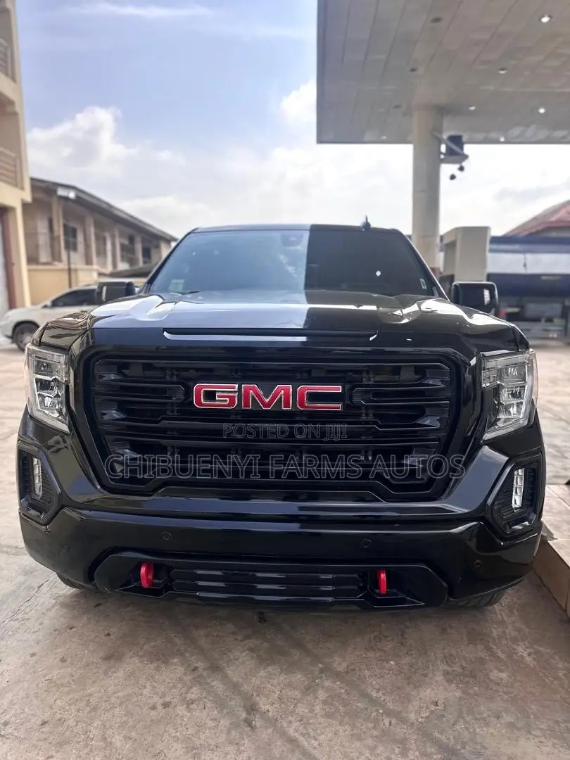 GMC Sierra 1500 2022 Black