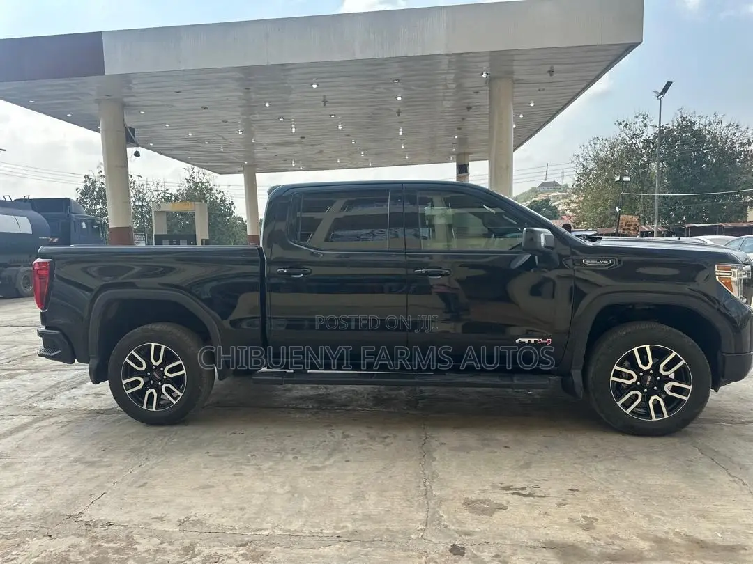 GMC Sierra 1500 2022 Black