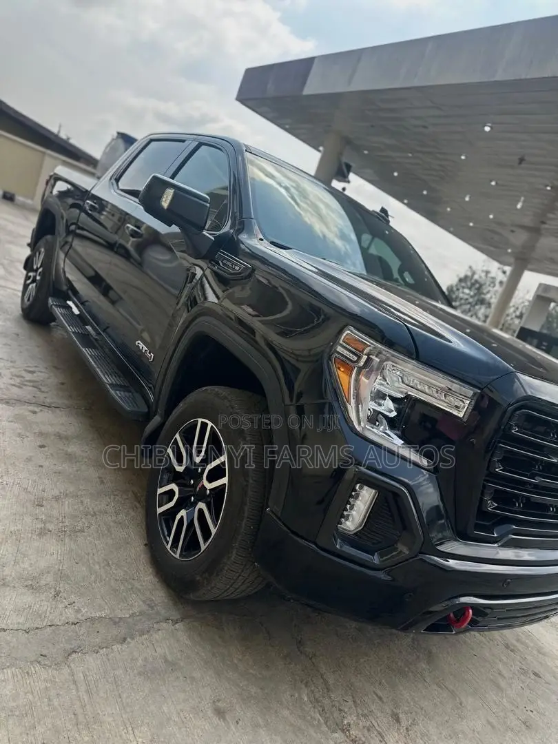 GMC Sierra 1500 2022 Black