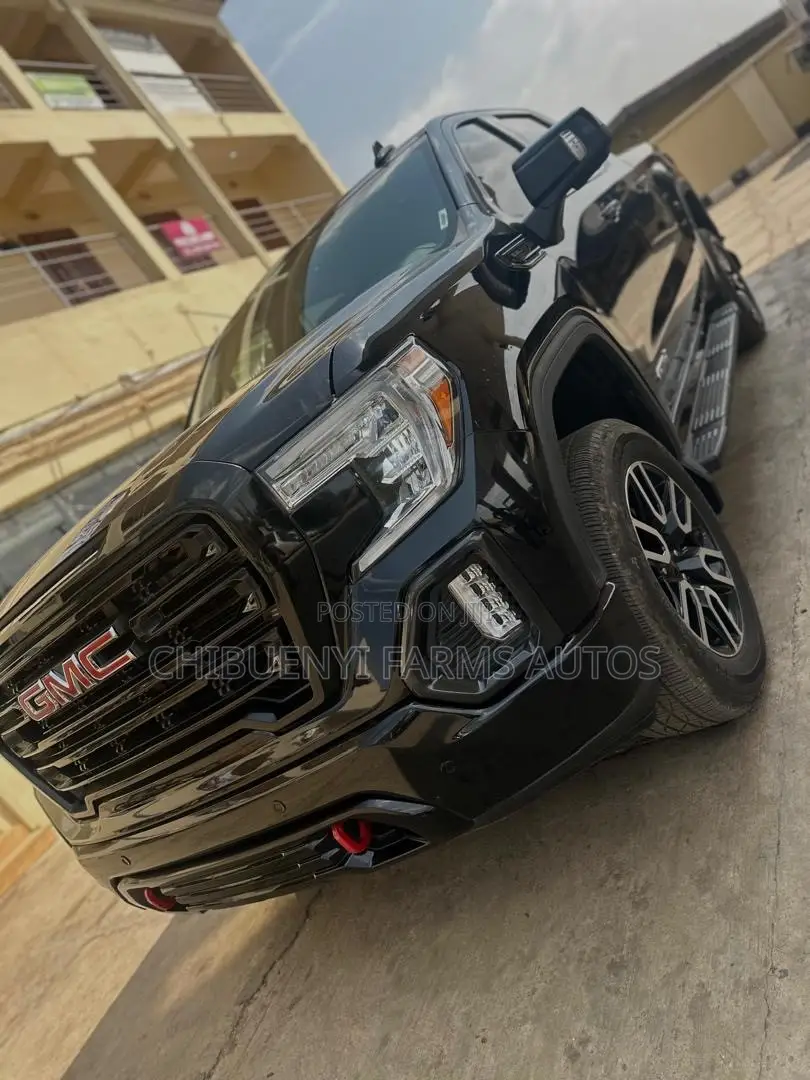 GMC Sierra 1500 2022 Black