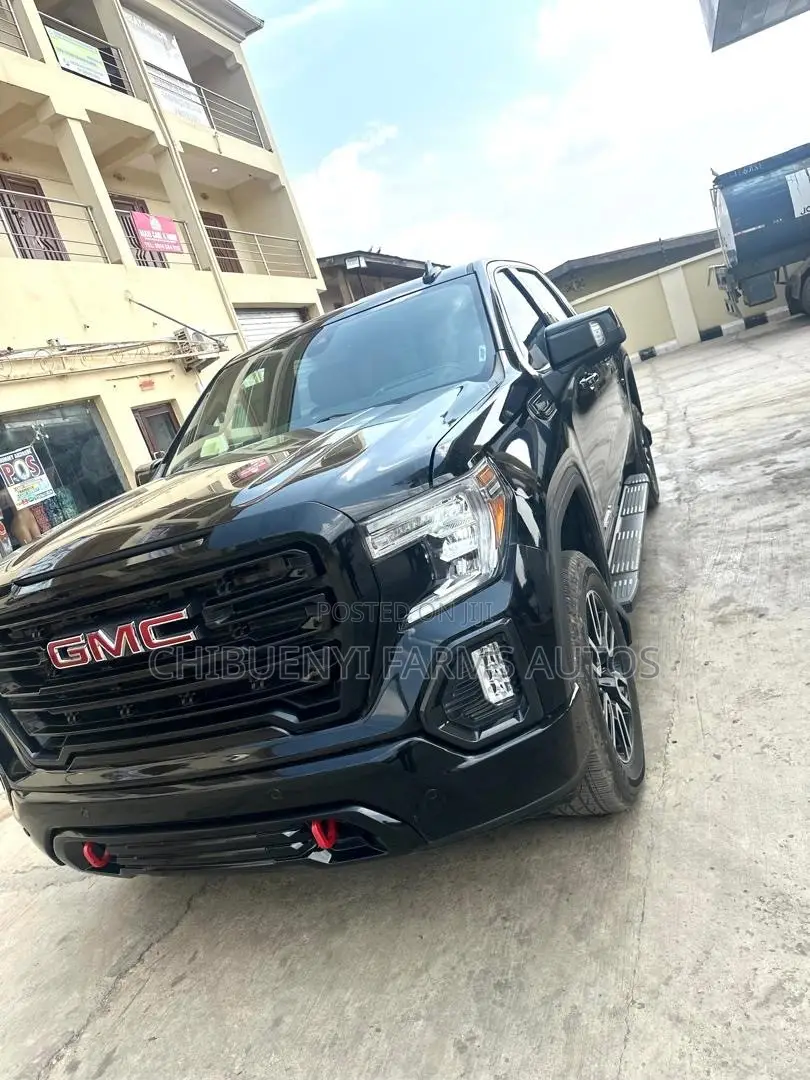 GMC Sierra 1500 2022 Black