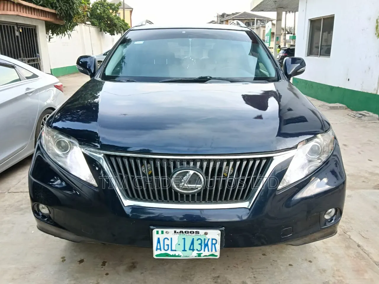 Lexus RX 350 2010 Blue