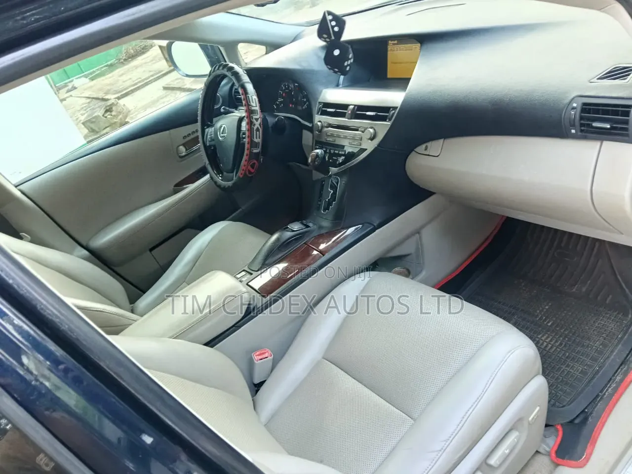 Lexus RX 350 2010 Blue