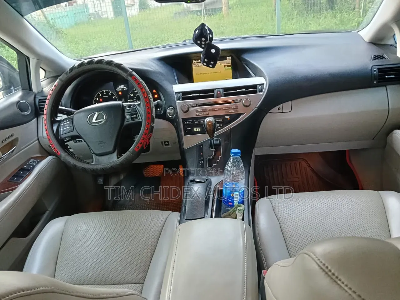 Lexus RX 350 2010 Blue