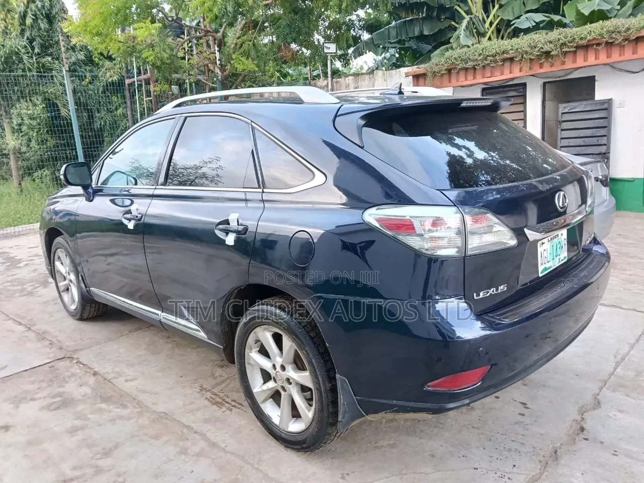 Lexus RX 350 2010 Blue