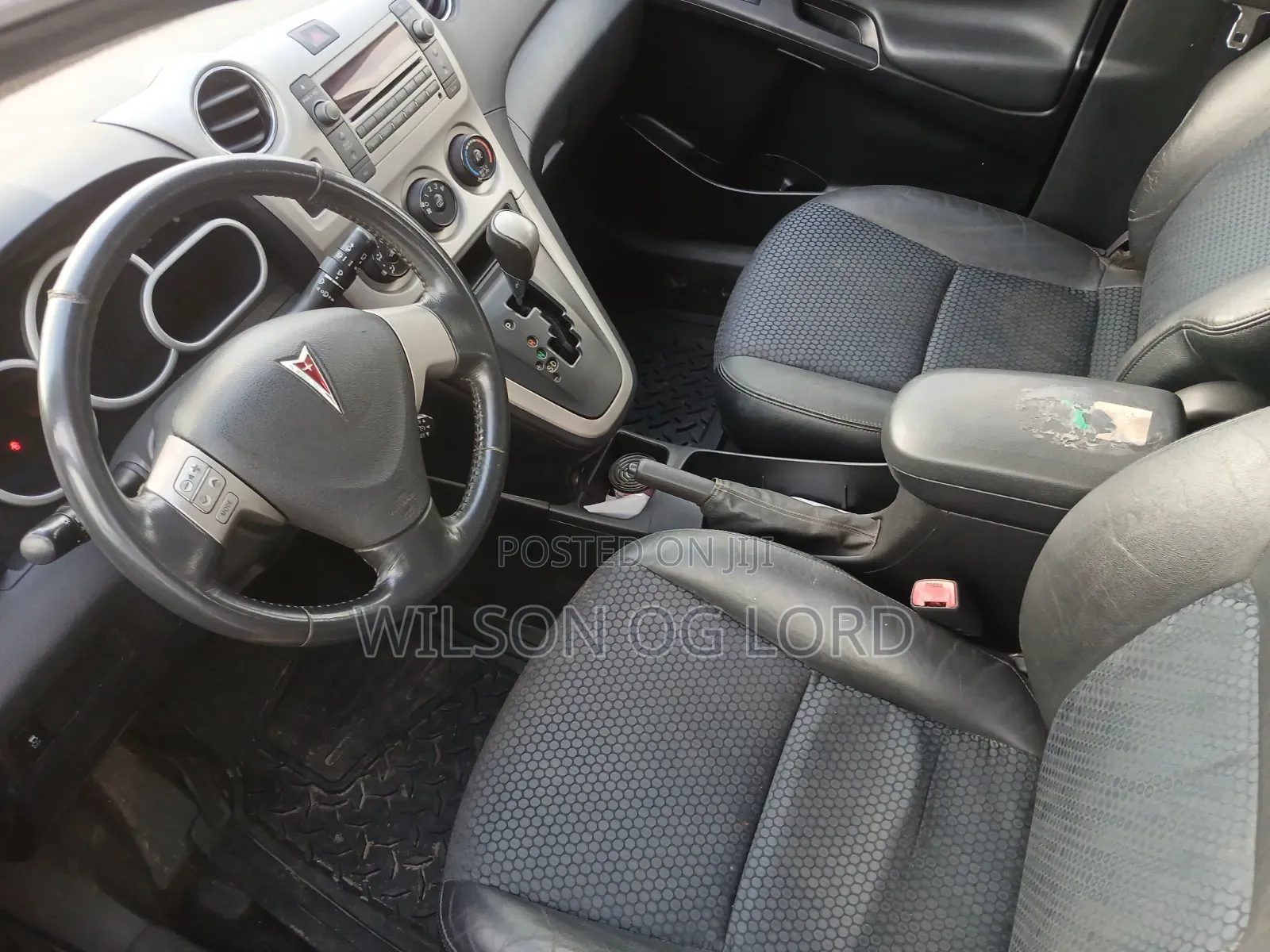 Pontiac Vibe 2008 Red