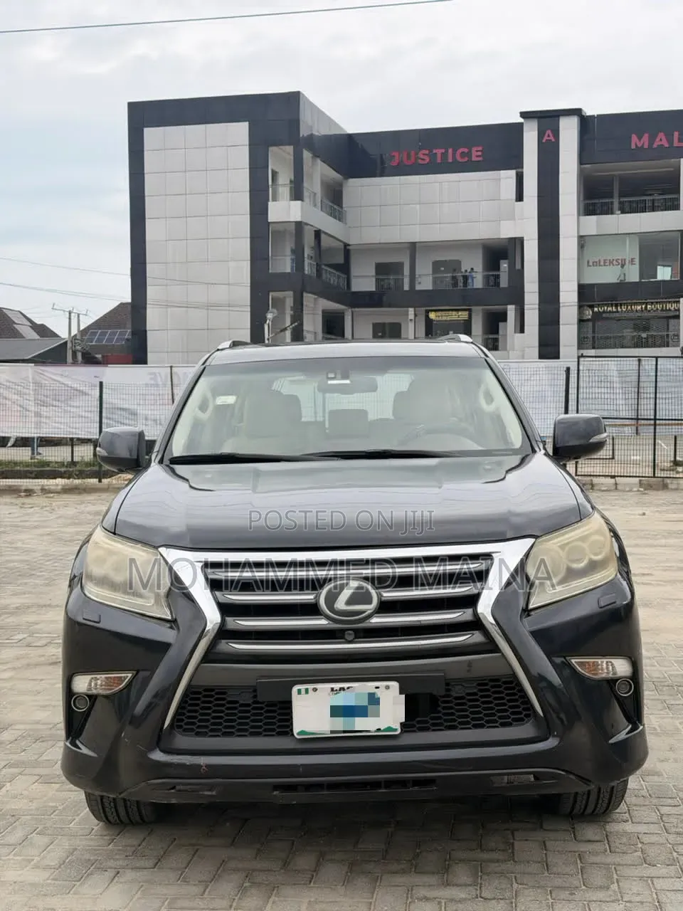 Lexus GX 2014 Black