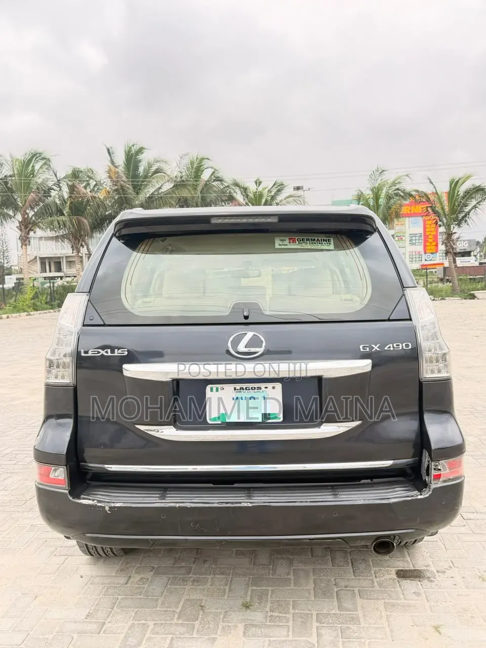 Lexus GX 2014 Black