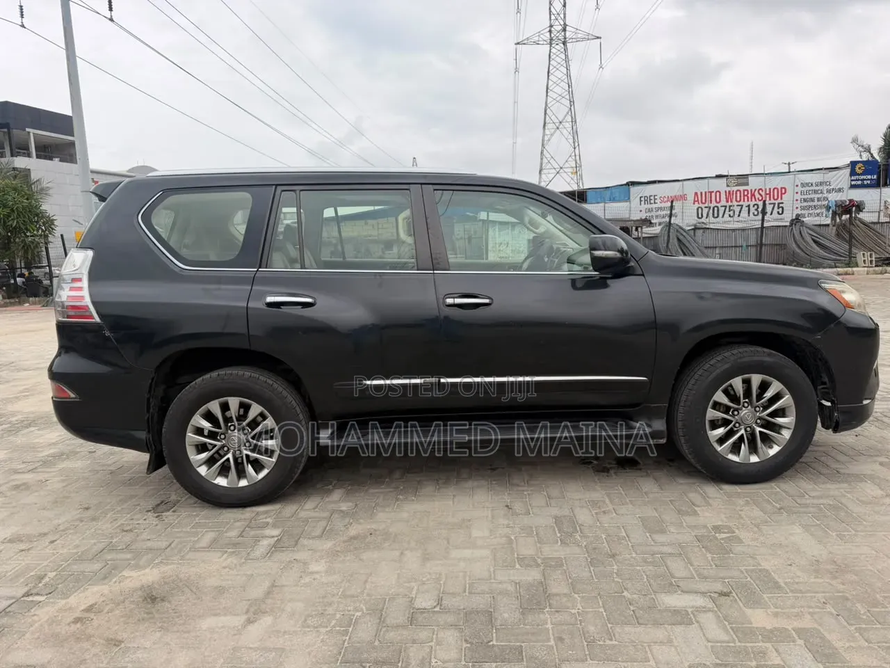 Lexus GX 2014 Black