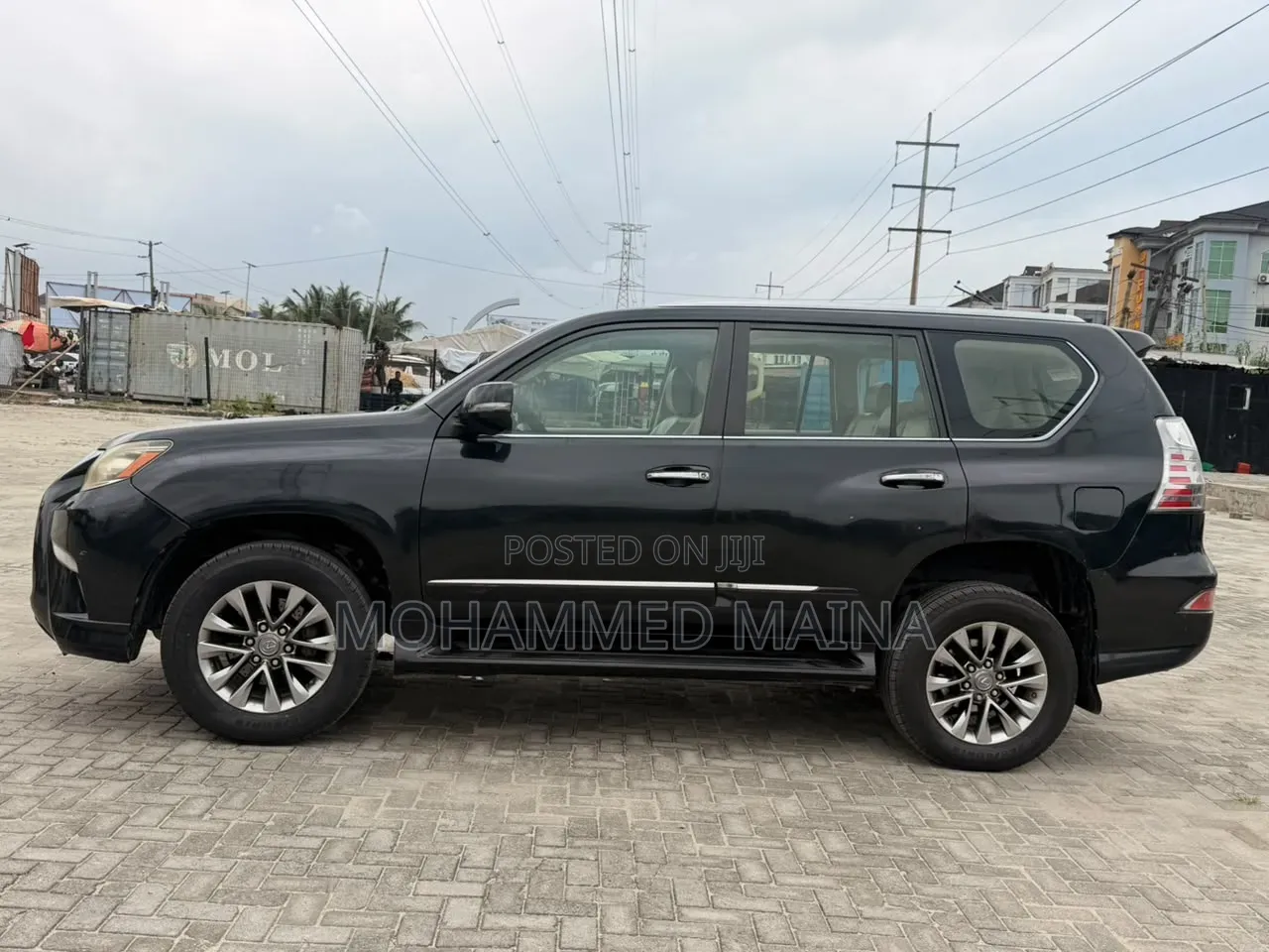 Lexus GX 2014 Black