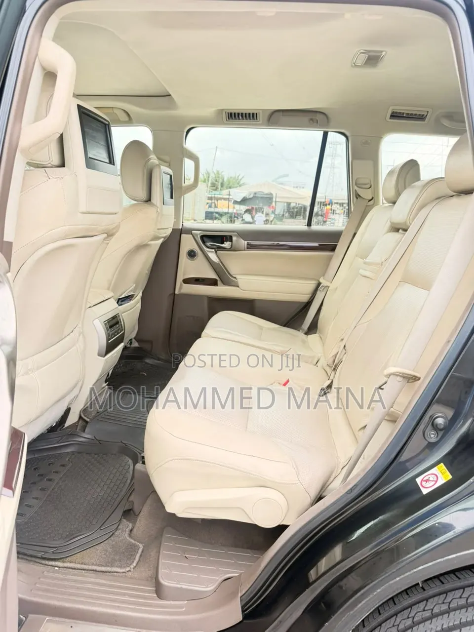 Lexus GX 2014 Black