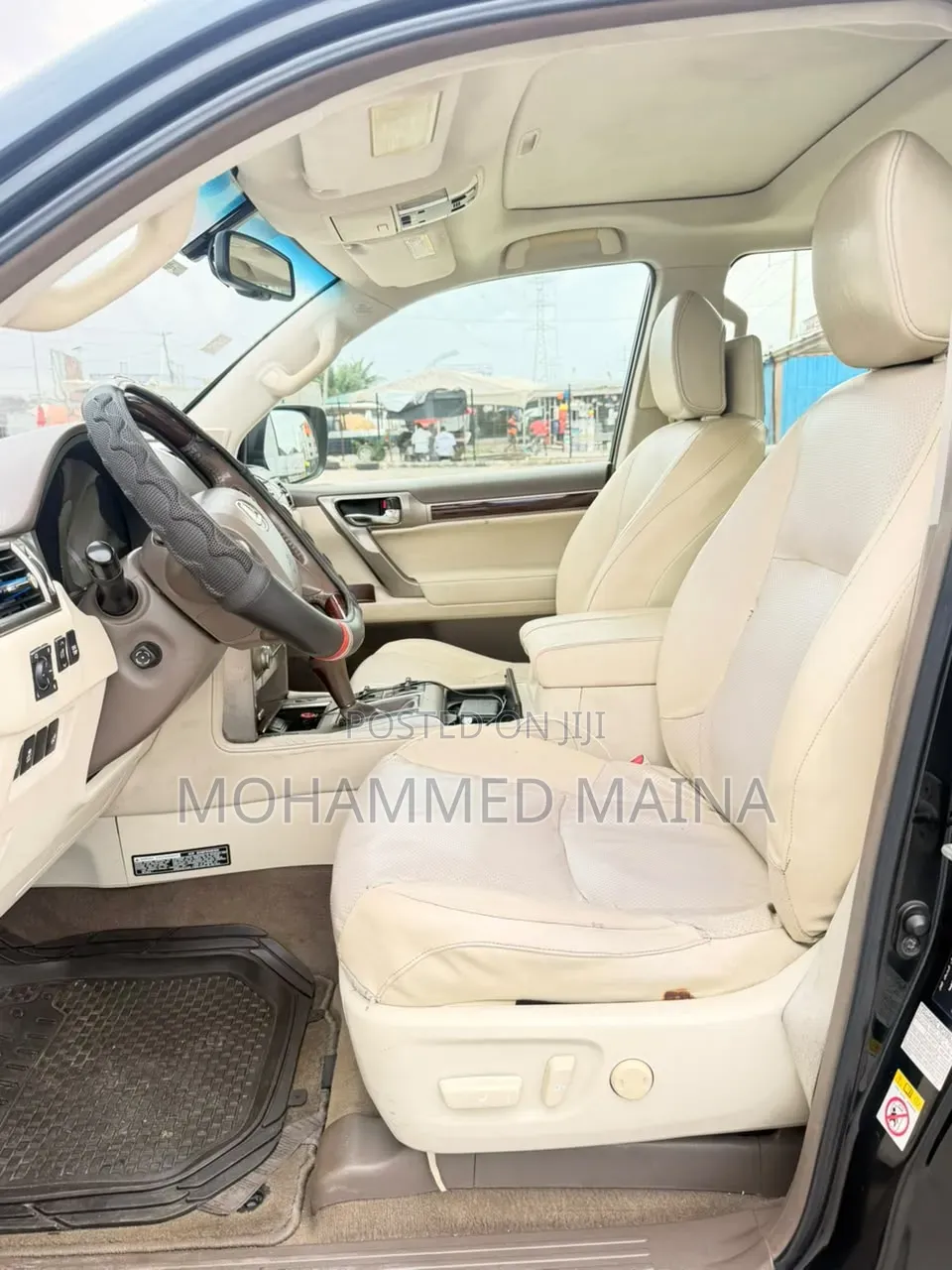 Lexus GX 2014 Black