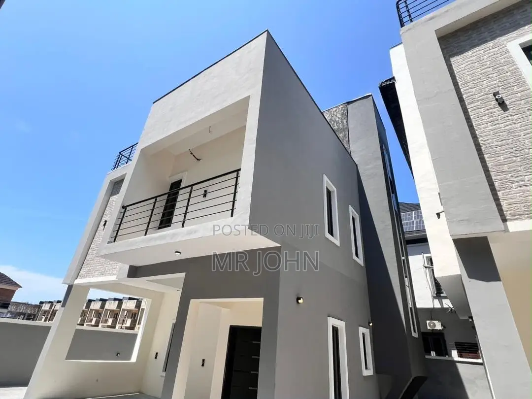 4bdrm House in Orchid Road Owo Pr, Lekki for rent