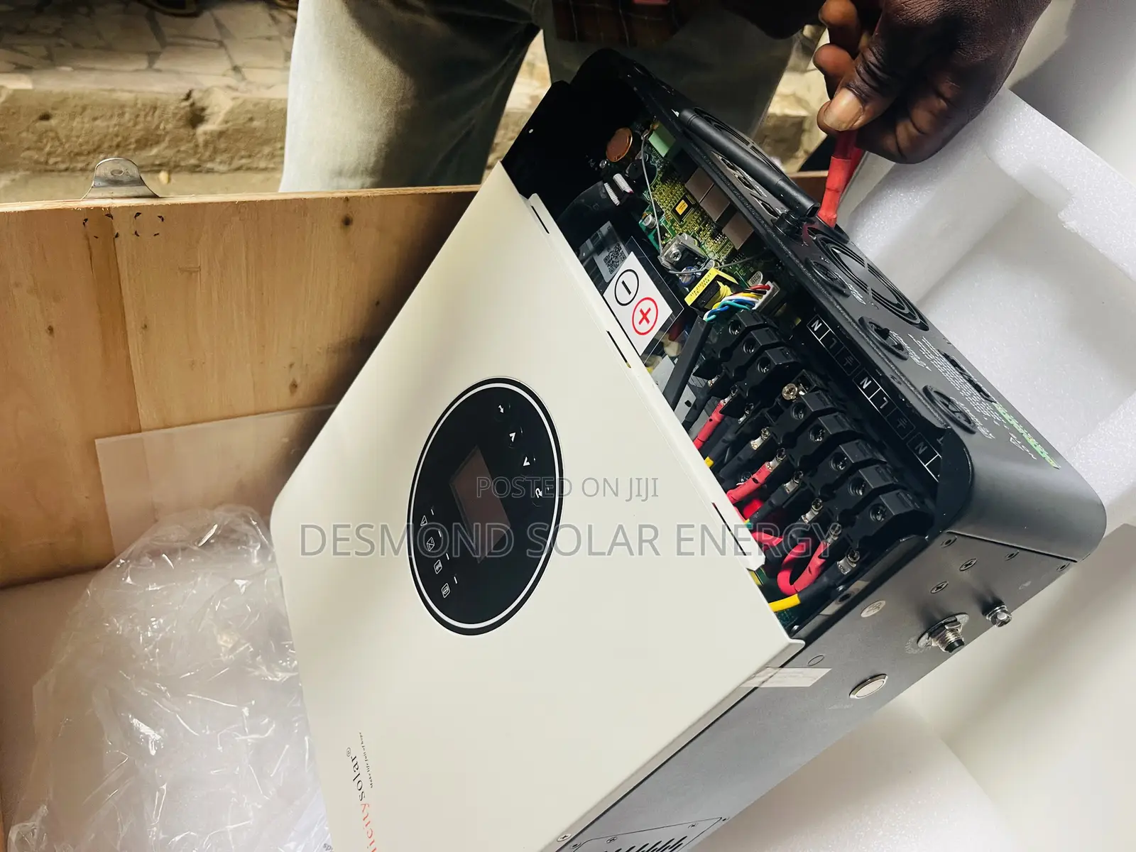 6kva 48v Ivem Felicity Hybrid Solar Inverter Is Very Much Available