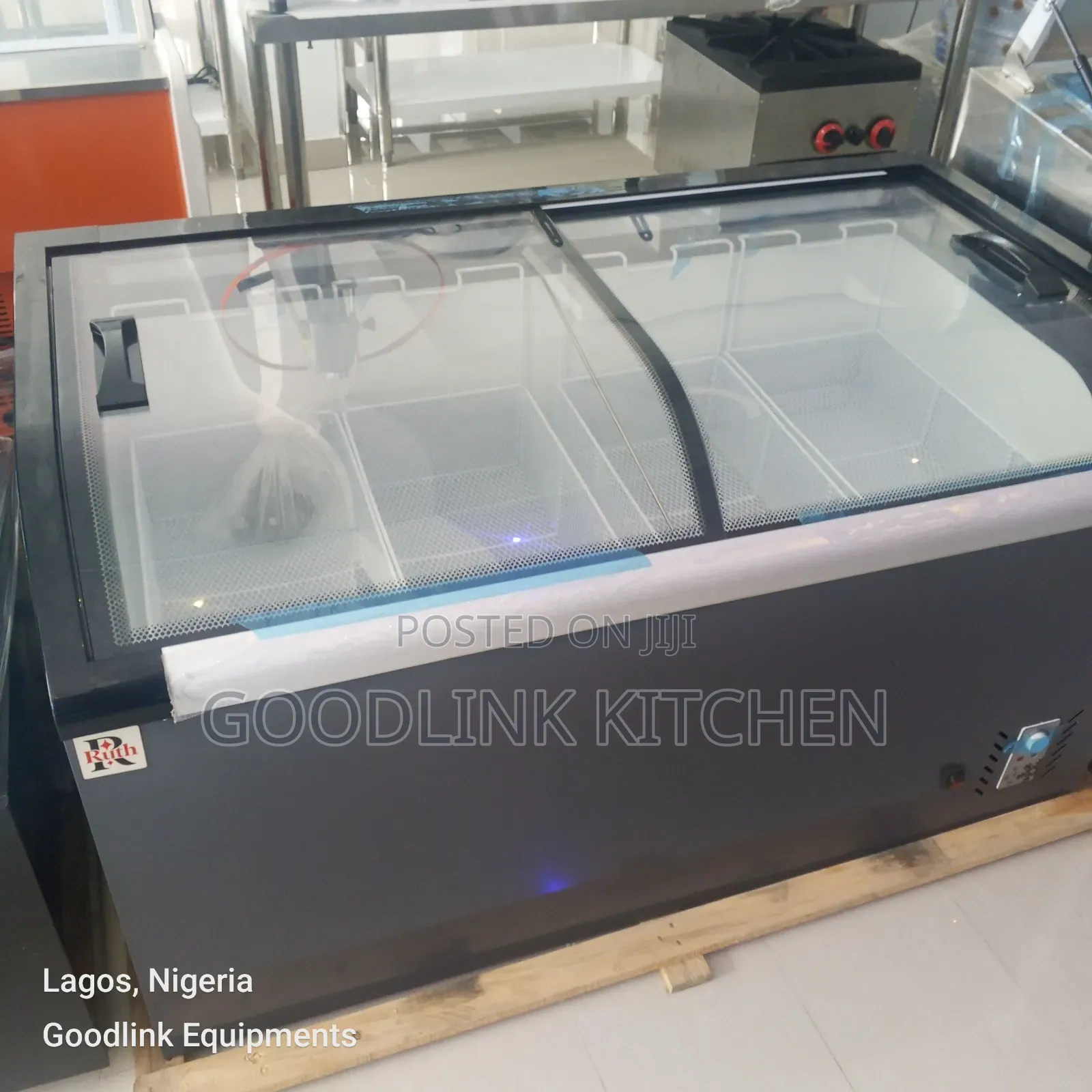 Supermarket Inland Freezer