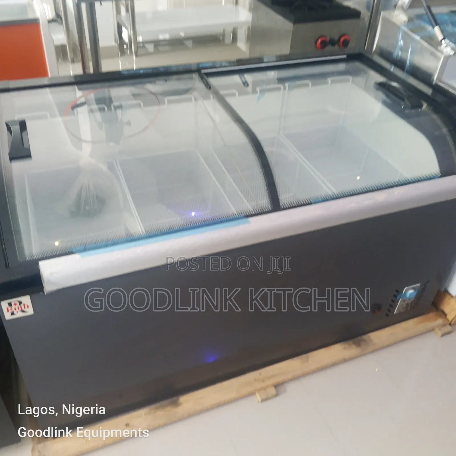 Supermarket Inland Freezer
