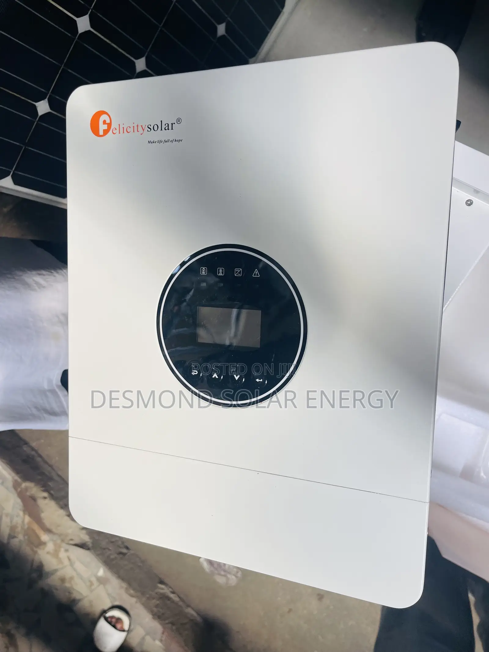 Ivem 6kva 48v Felicity Solar Hybrid Inverter Is Now Available