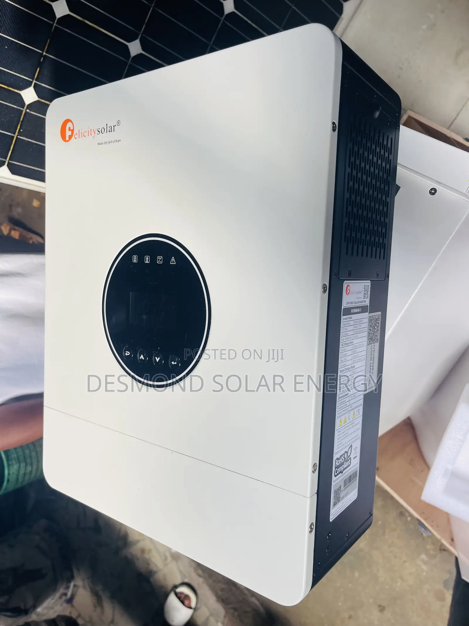 6kva 48v Felicity Hybrid Solar Inverter Is Very Much Available Now
