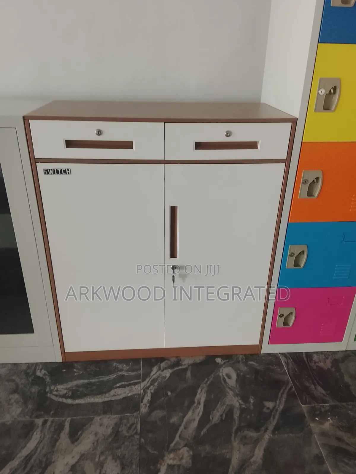 Strong Metal File Cabinet
