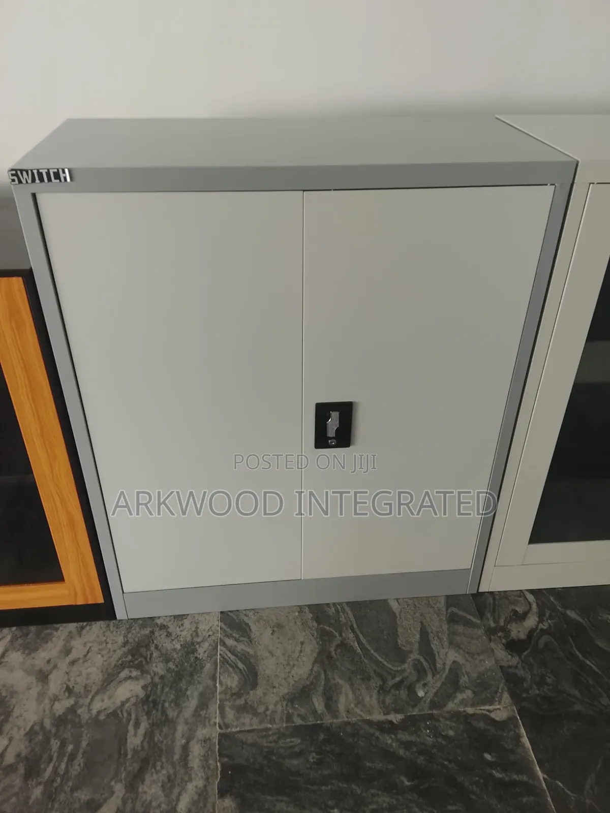 Metal File Cabinet With Full Metal Door