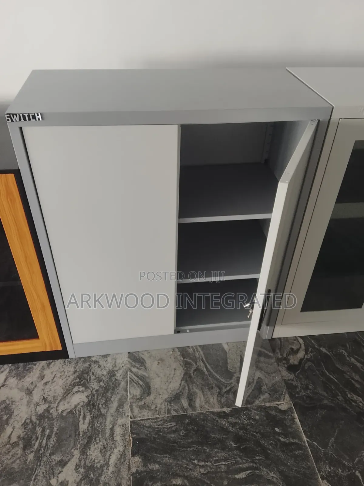 Metal File Cabinet With Full Metal Door