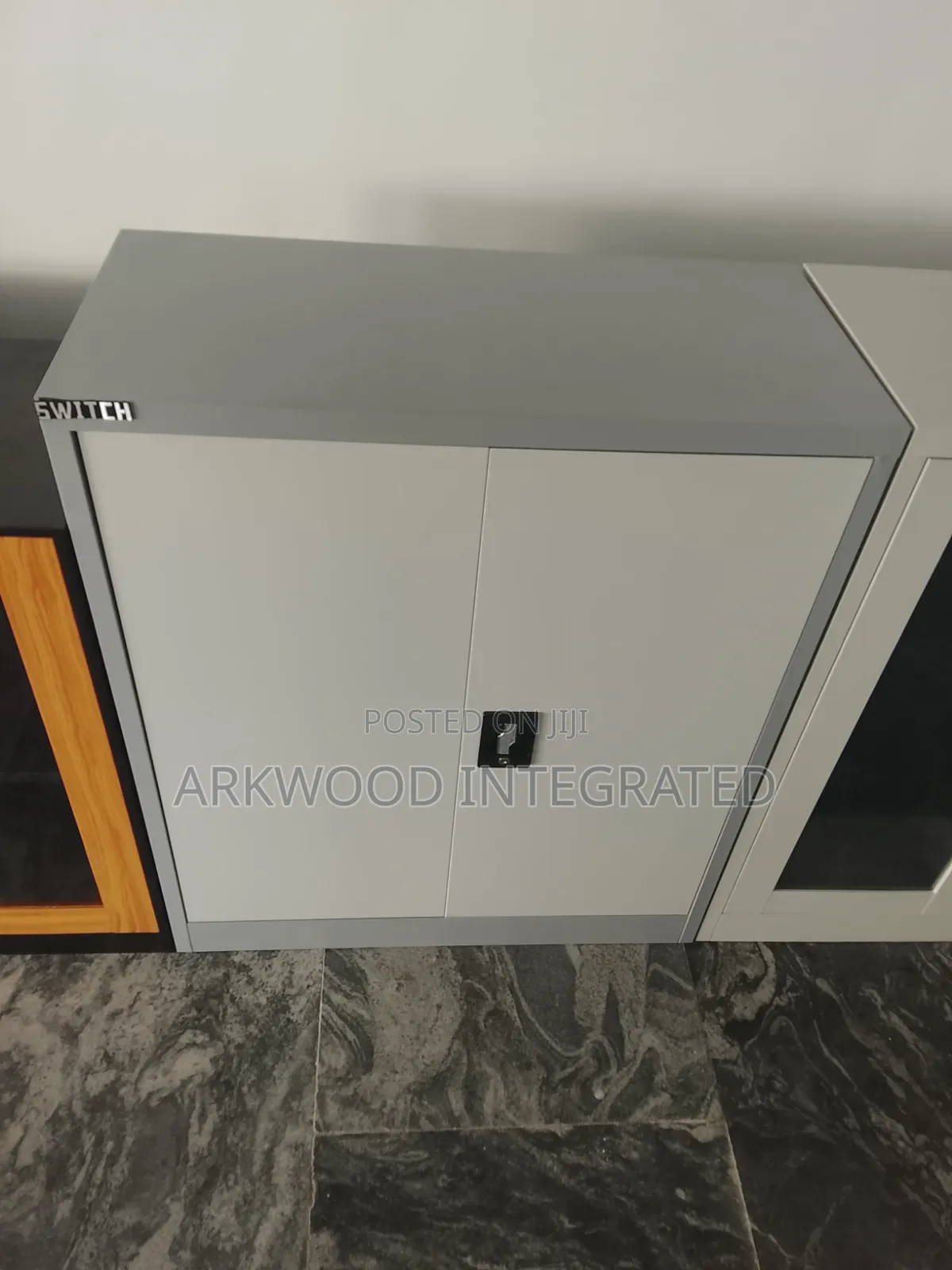 Metal File Cabinet With Full Metal Door