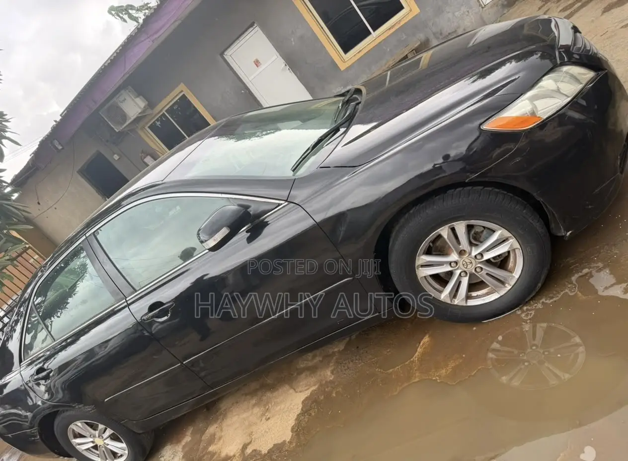 Toyota Camry LE 4dr Sedan (2.4L 4cyl 5A) 2008 Black