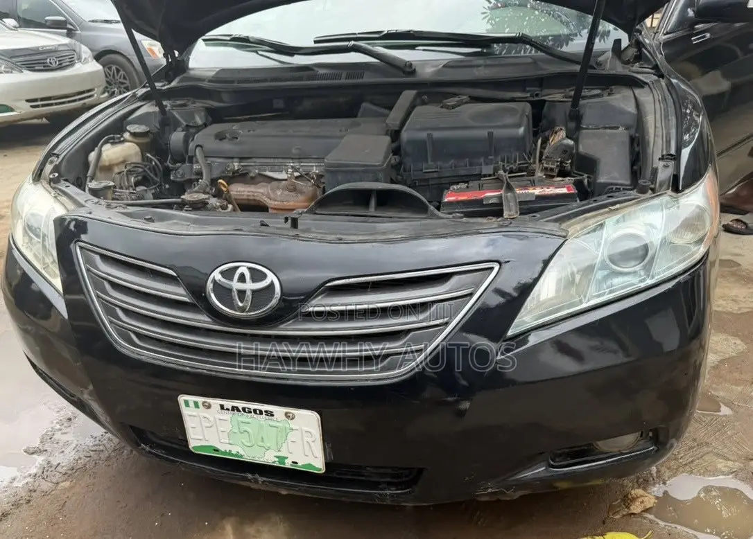 Toyota Camry LE 4dr Sedan (2.4L 4cyl 5A) 2008 Black