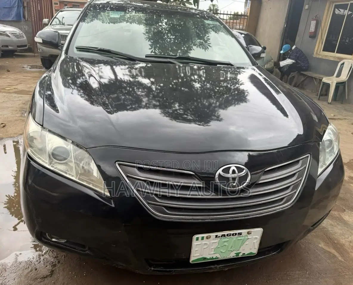 Toyota Camry LE 4dr Sedan (2.4L 4cyl 5A) 2008 Black