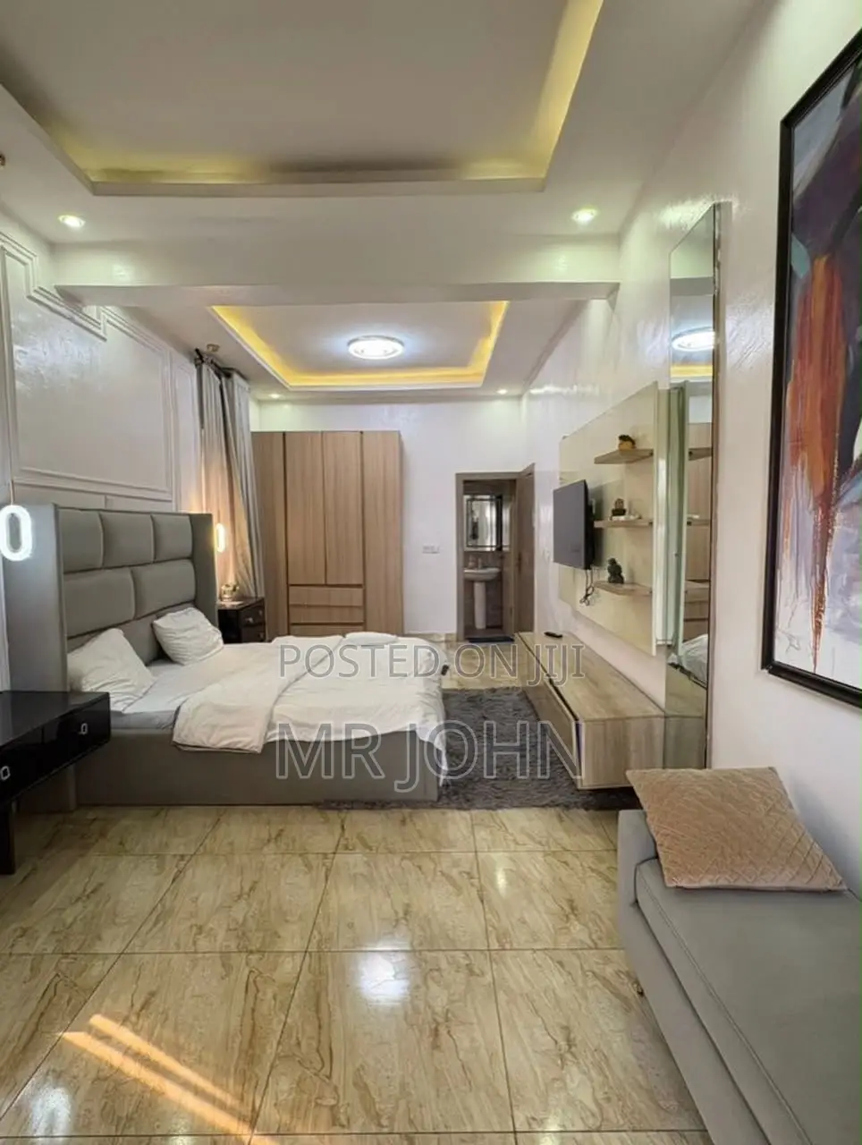 Furnished 3bdrm Apartment in Ikate Owo Pr, Lekki for rent