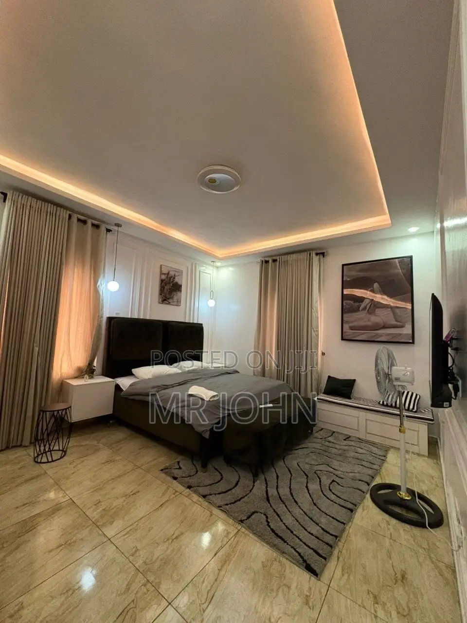 Furnished 3bdrm Apartment in Ikate Owo Pr, Lekki for rent