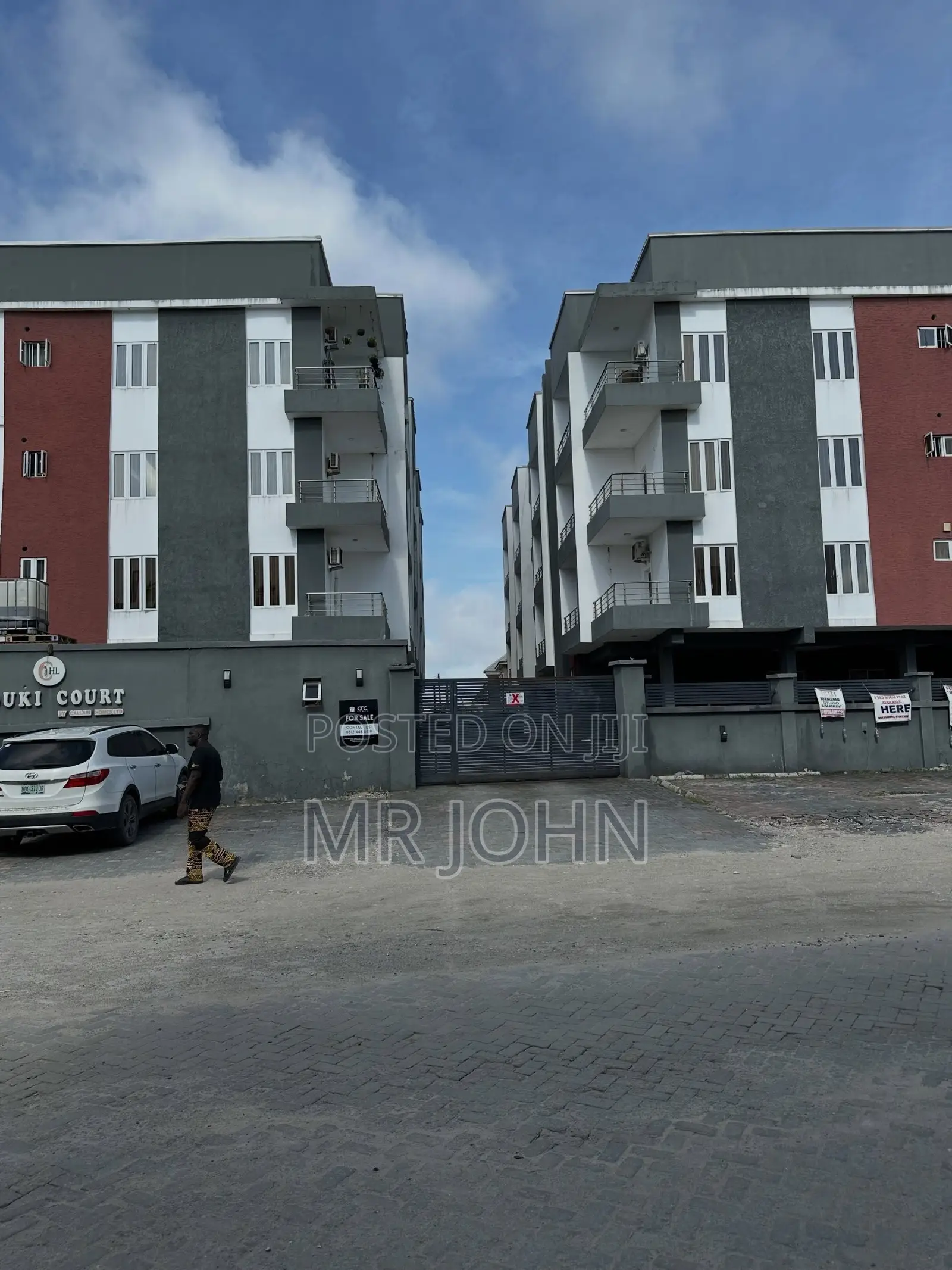 Furnished 3bdrm Apartment in Ikate Owo Pr, Lekki for rent