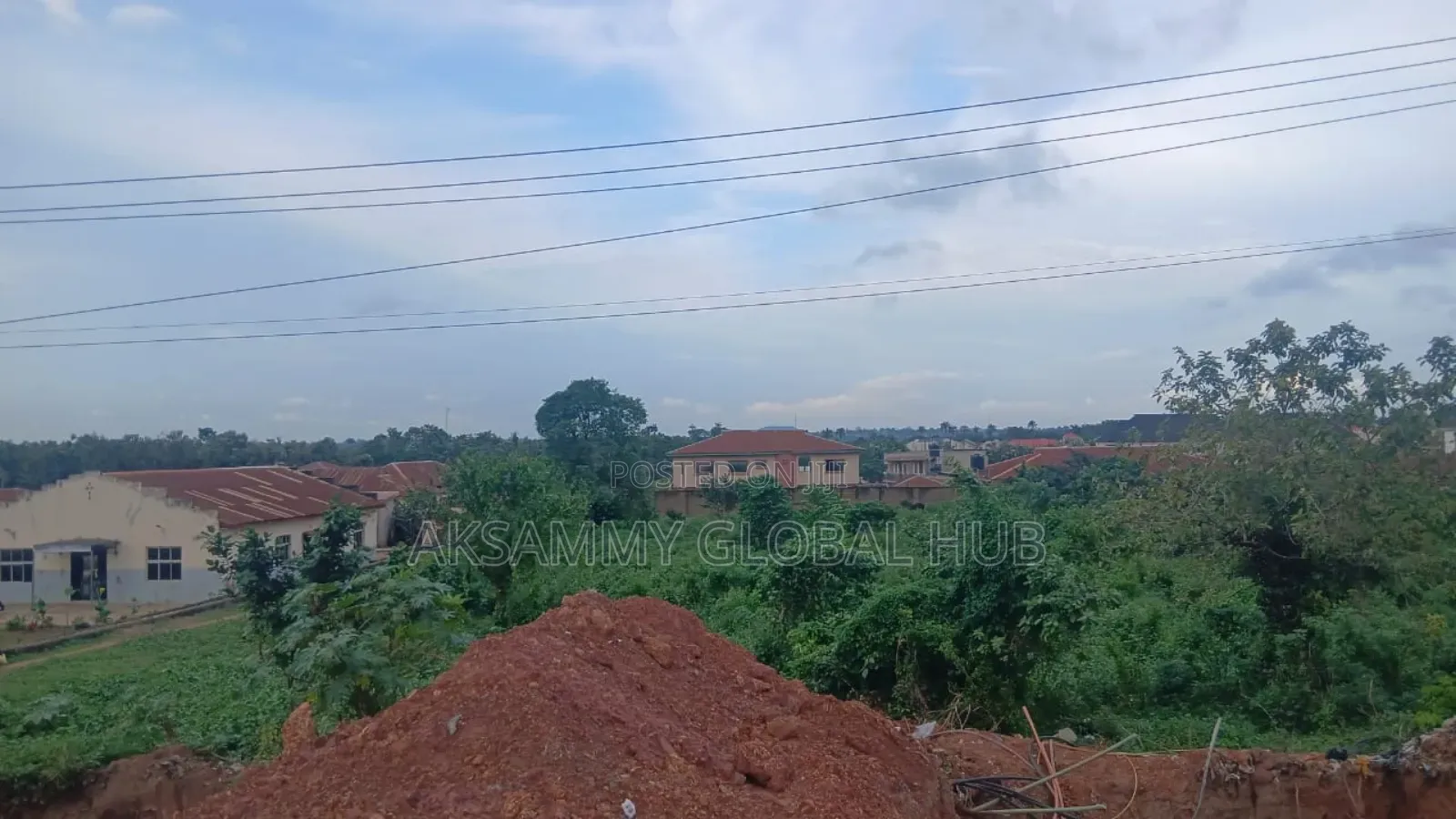 3000 SQM for Sale at Lagos Ibadan Express Way. Facing Main Road