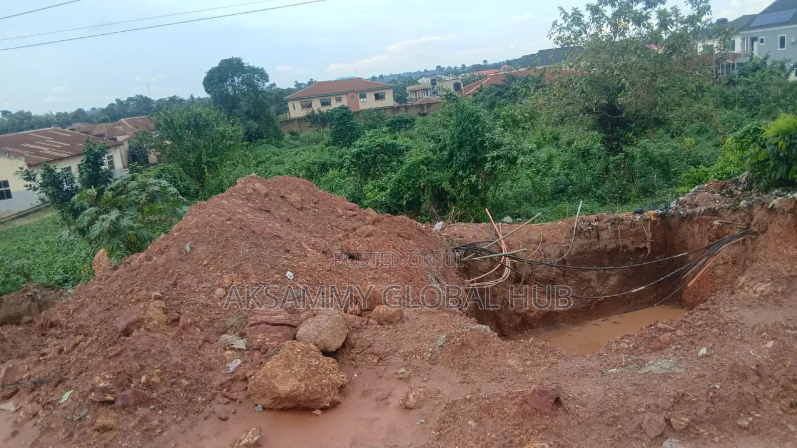 3000 SQM for Sale at Lagos Ibadan Express Way. Facing Main Road