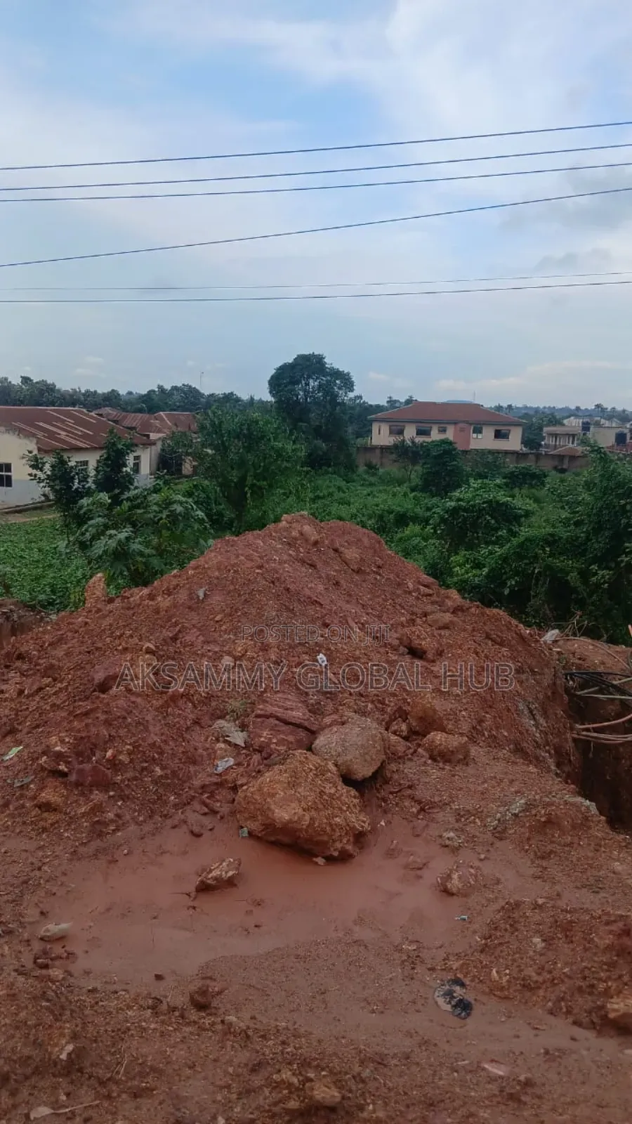 3000 SQM for Sale at Lagos Ibadan Express Way. Facing Main Road
