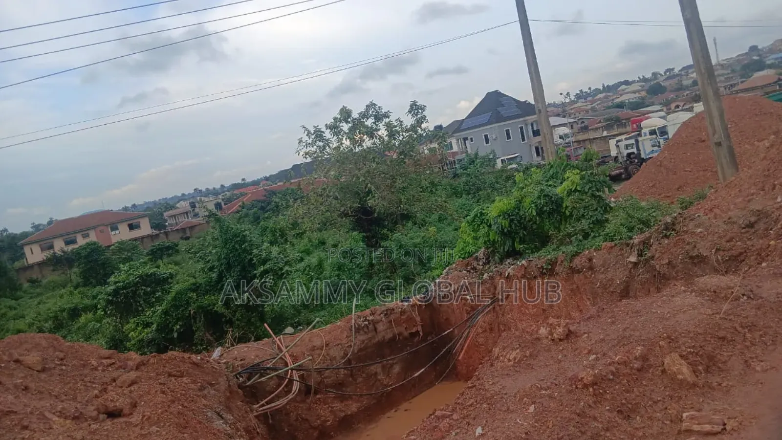 3000 SQM for Sale at Lagos Ibadan Express Way. Facing Main Road