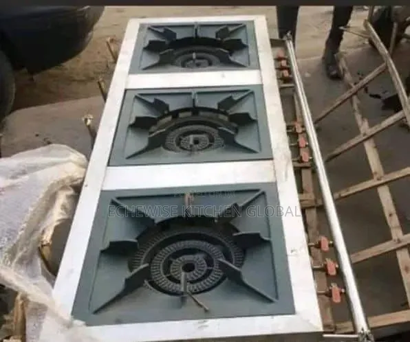 Commercial Gas Cooker 3burner