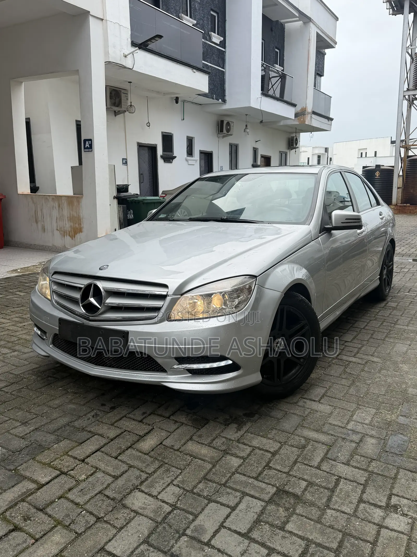Mercedes-Benz C300 Luxury Sedan RWD (3.0L 6cyl 7A) 2008 Silver