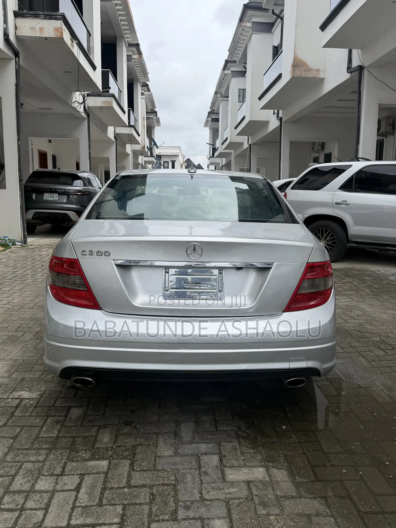 Mercedes-Benz C300 Luxury Sedan RWD (3.0L 6cyl 7A) 2008 Silver