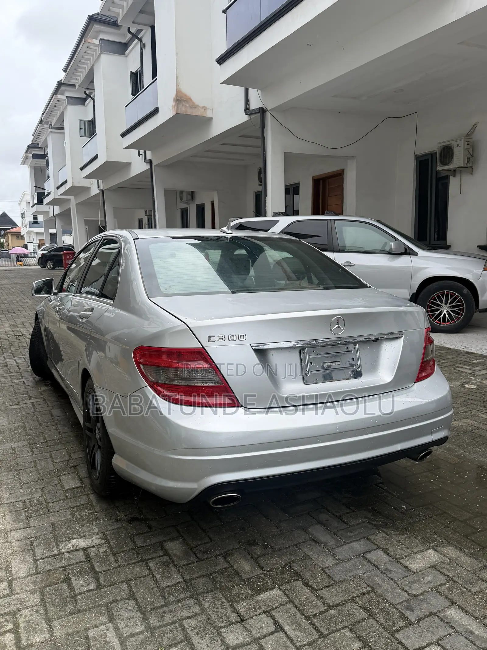 Mercedes-Benz C300 Luxury Sedan RWD (3.0L 6cyl 7A) 2008 Silver