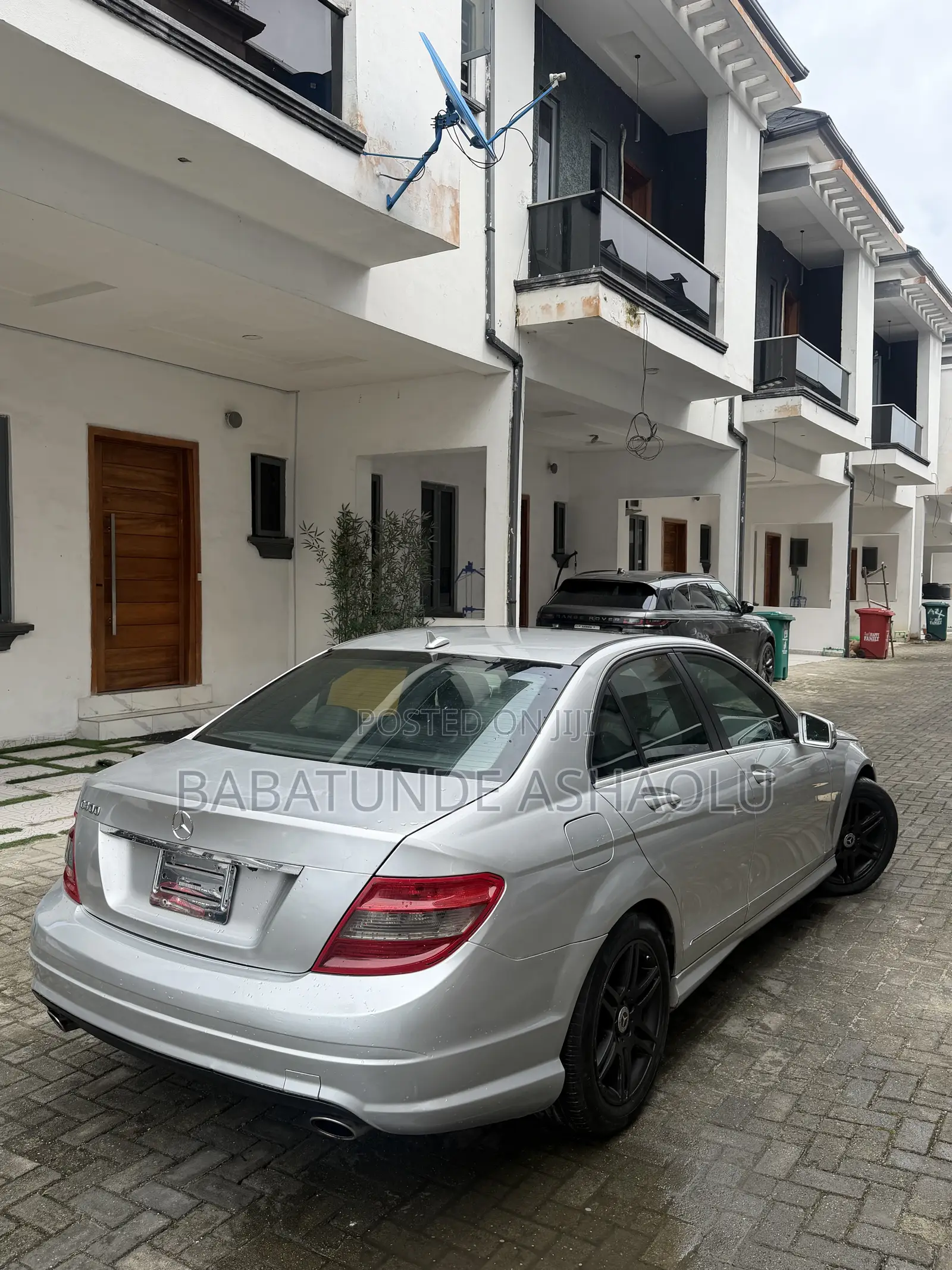 Mercedes-Benz C300 Luxury Sedan RWD (3.0L 6cyl 7A) 2008 Silver