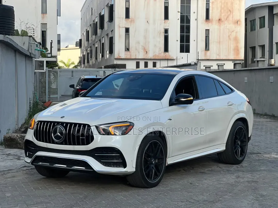 Mercedes-Benz GLE-Class AMG GLE 53 4MATIC 2021 White