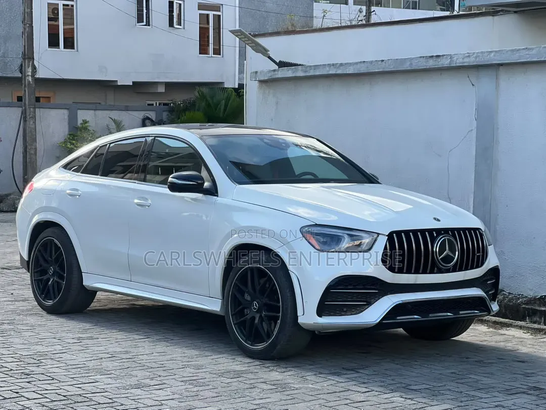 Mercedes-Benz GLE-Class AMG GLE 53 4MATIC 2021 White