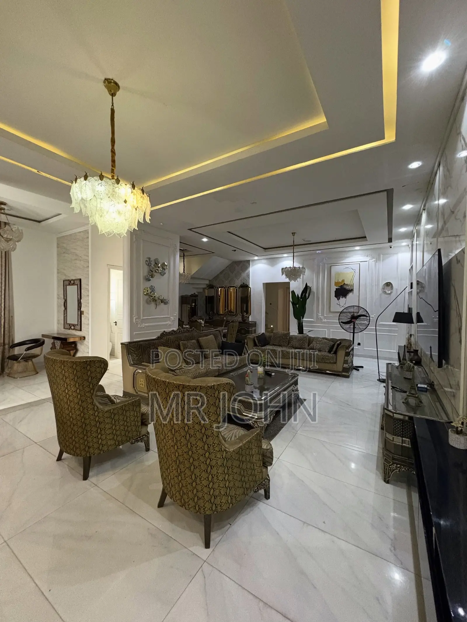 5bdrm House in Ikota Villa Owo Pr, Lekki for rent